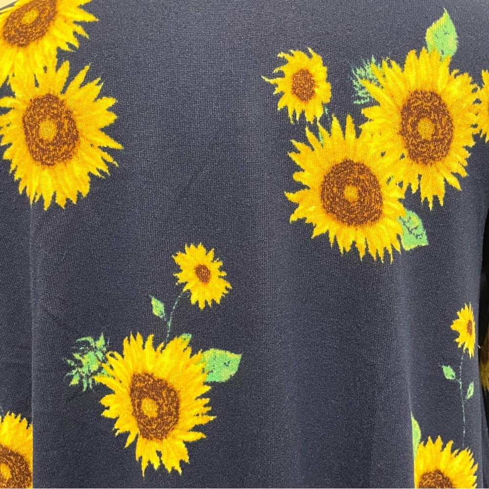 Sunflowers Cardigan M - Picture 8 of 16